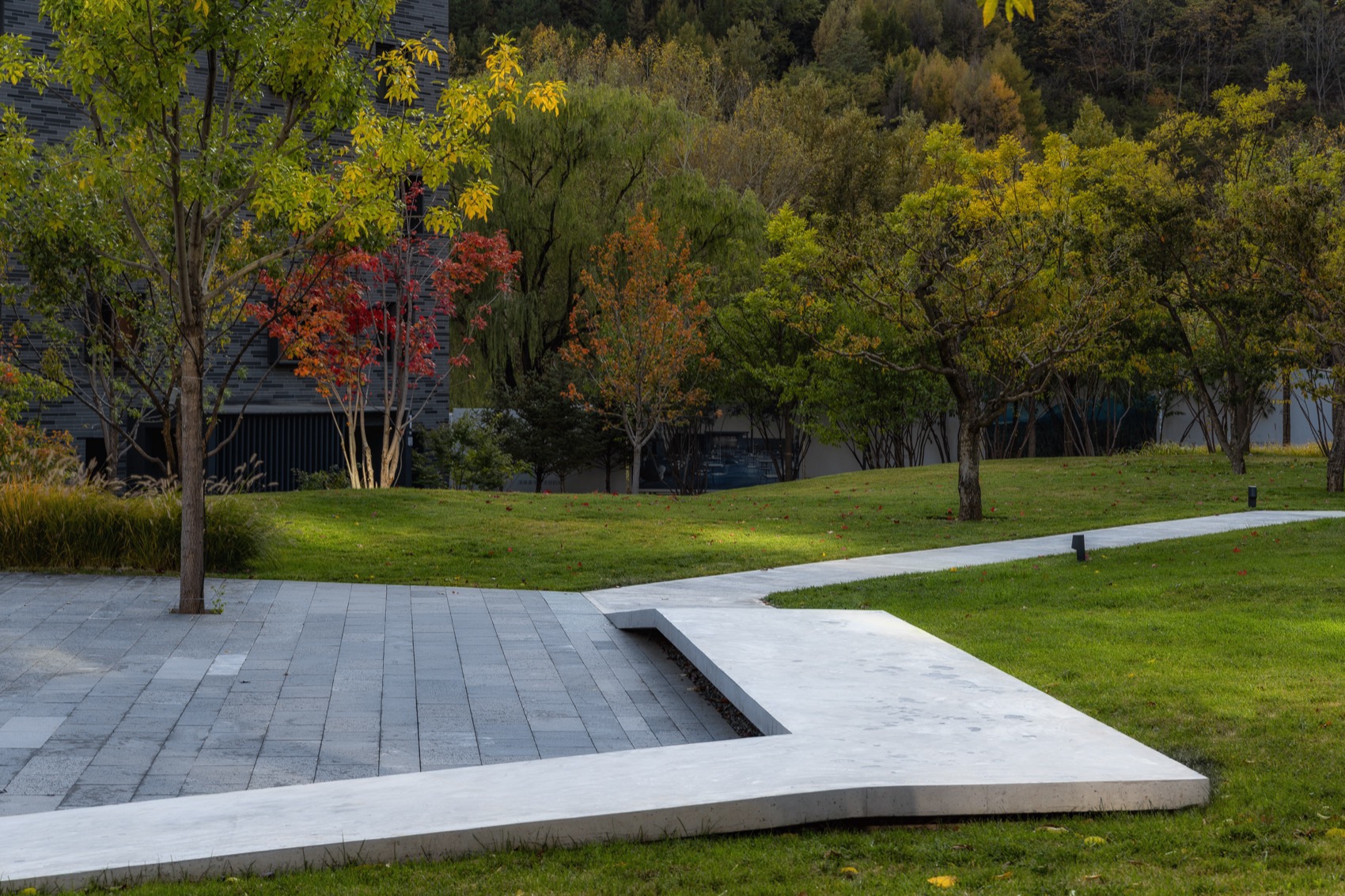 阿那亚雾灵山一期社区景观丨中国河北丨Z’scape 致舍景观-98