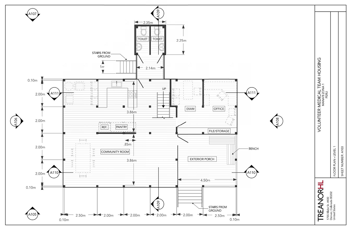 Global Health Volunteer Housing Unit | TreanorHL-18