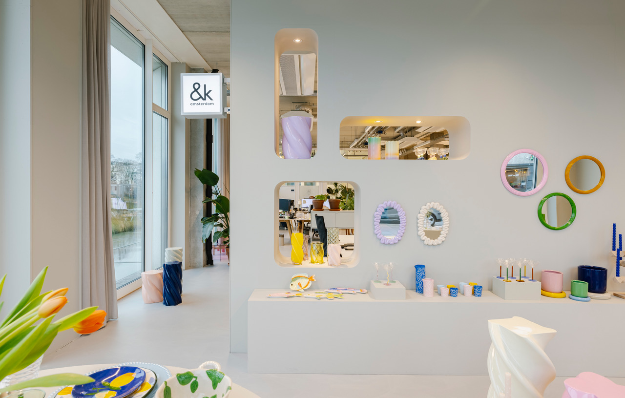 &k Wholesale总部新址及旧址优化项目丨荷兰阿姆斯特丹-1