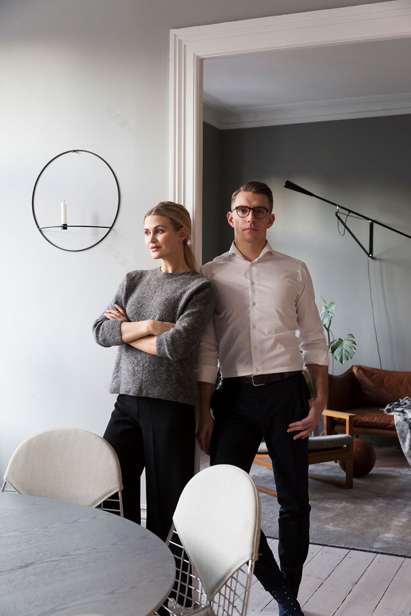 极寒之地的创意情侣公寓 | 简约时尚,细节尽显-24