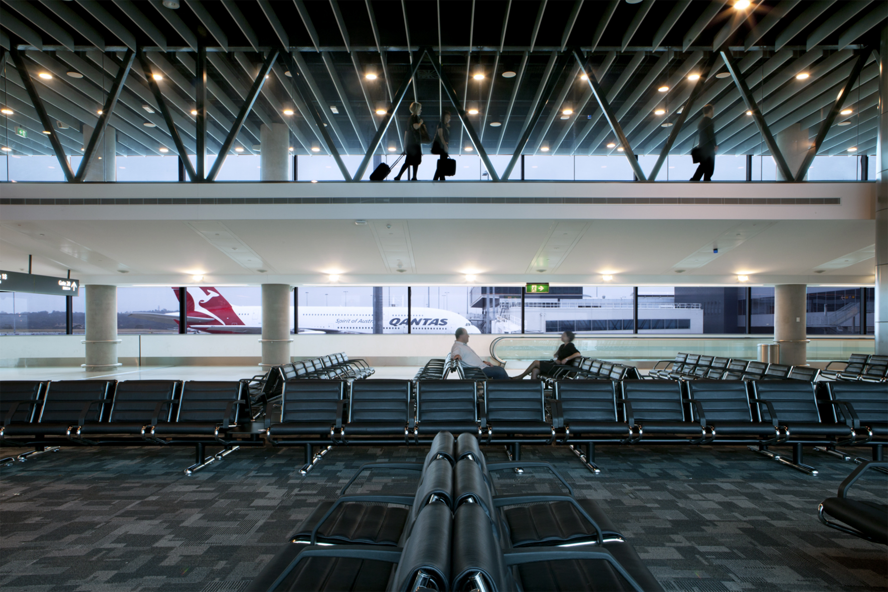 Melbourne Airport T2 Expansion -1