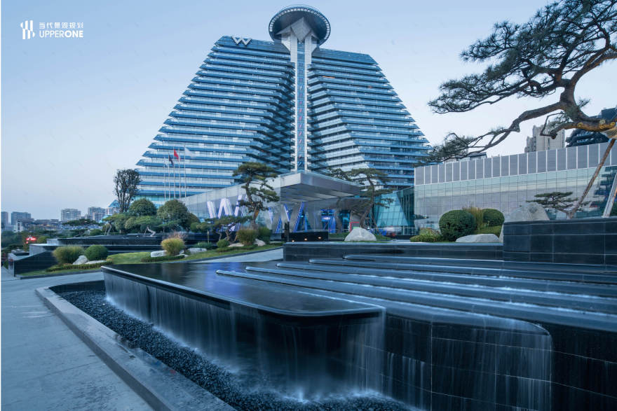 西安W hotel&万众国际广场丨中国西安丨当代景观规划UPPERONE-7