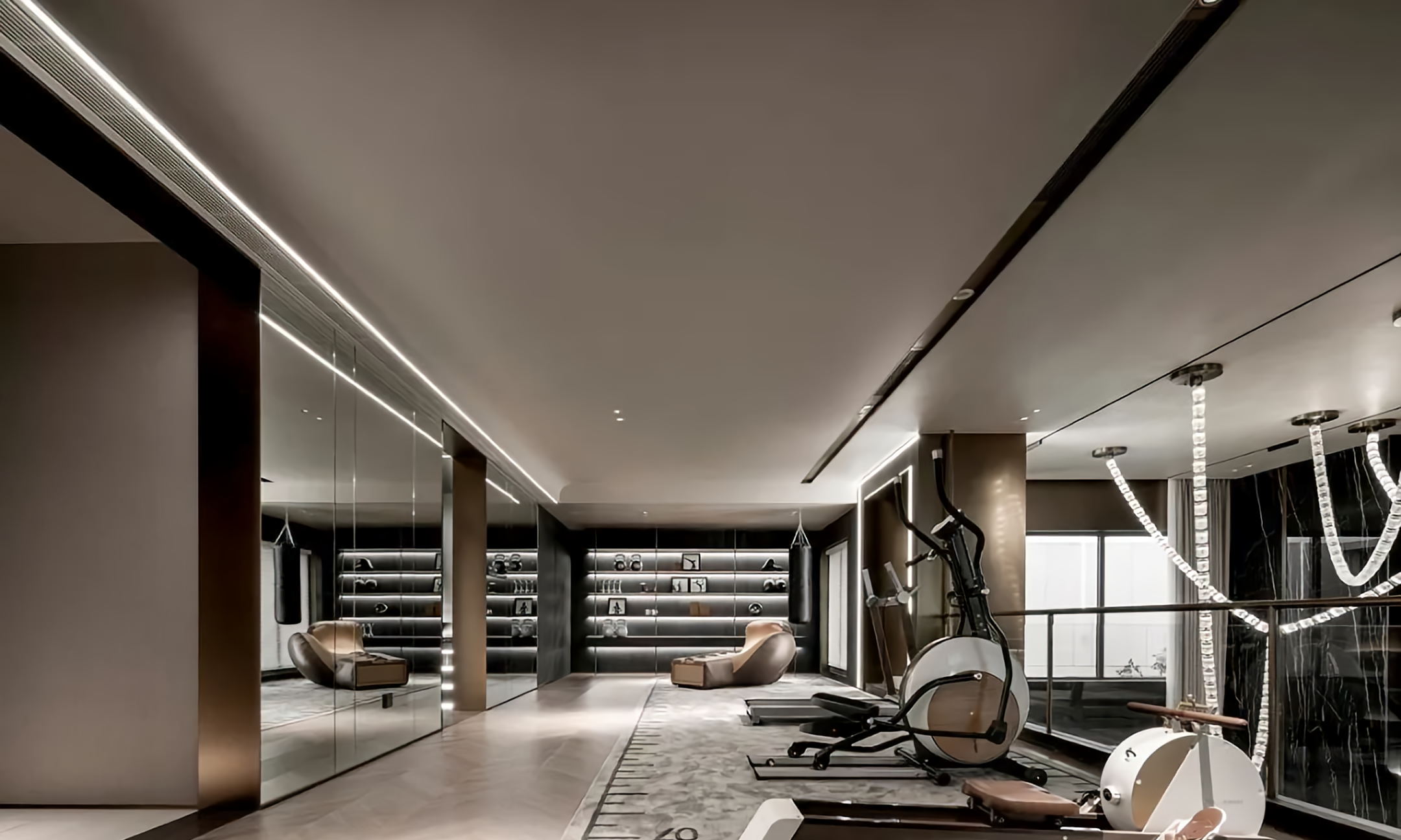 重庆阳光城合院 220 户型样板间丨中国重庆丨近境制作-12