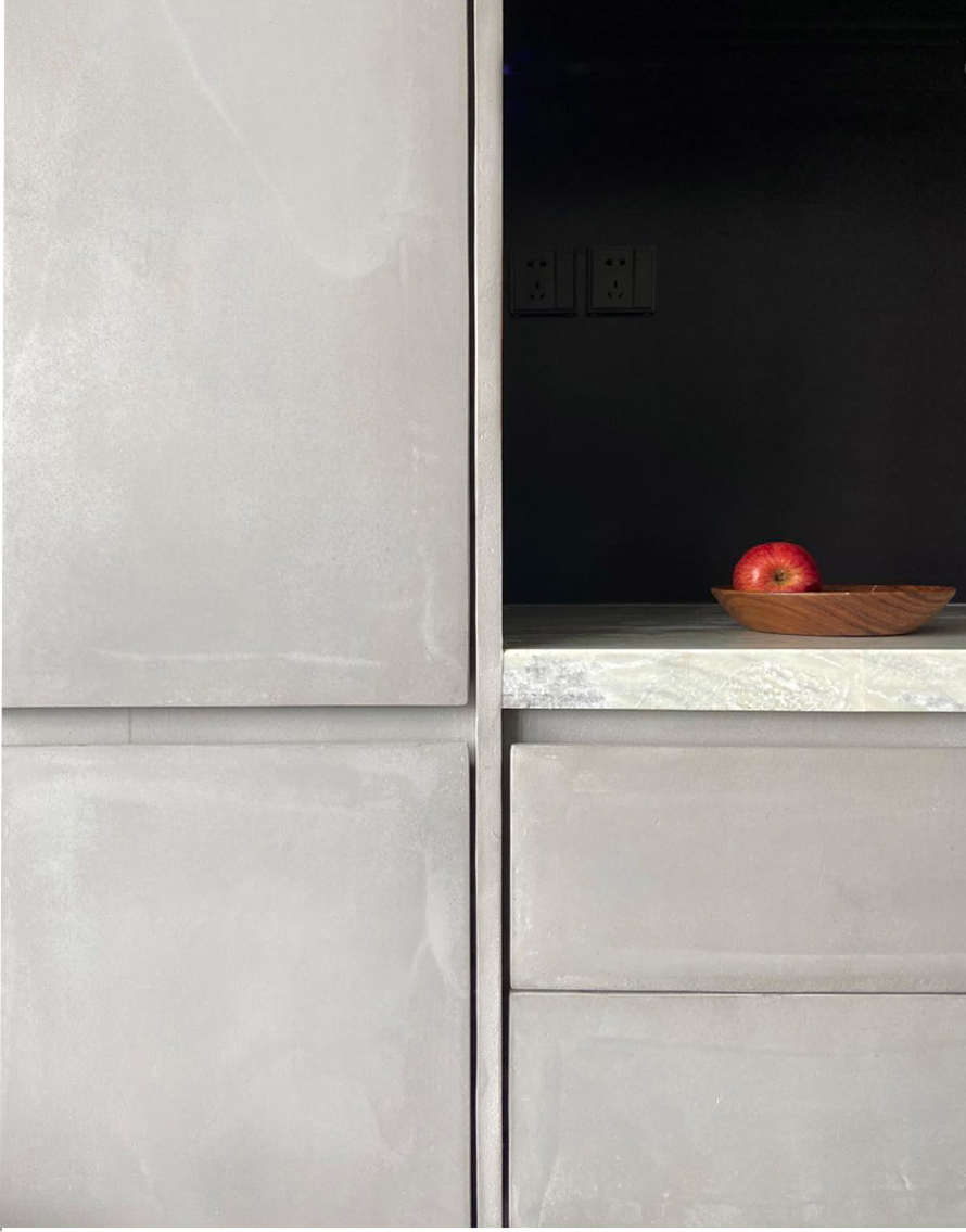 180㎡简约大平层，一个人住，也要很精致！-47