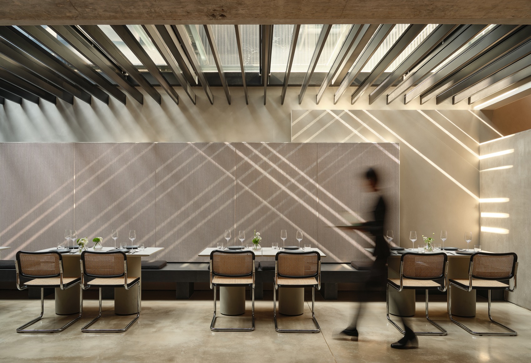 馐·shy table 餐厅丨中国杭州丨八荒设计-57