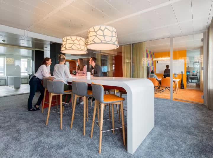 慕尼黑 PULS 总部办公空间-27