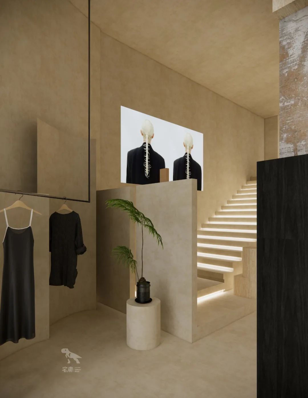 《未来遗迹》· 云南版纳服装店设计丨中国西双版纳丨宅南空间设计事务所-48