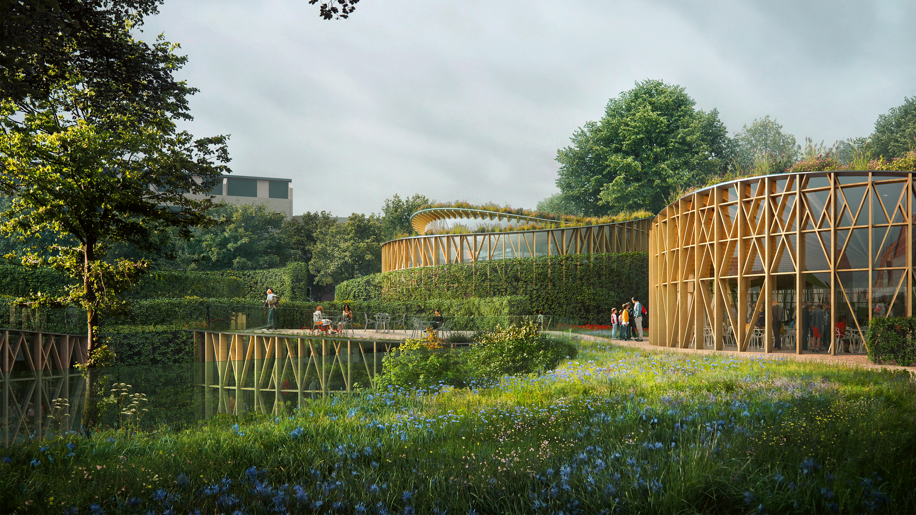 梦幻童话之旅 · 安徒生新博物馆设计-0