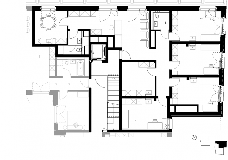 Wohnsiedlung Obsthaldenstrasse 住宅项目丨瑞士苏黎世丨Schneider Studer Primas-9