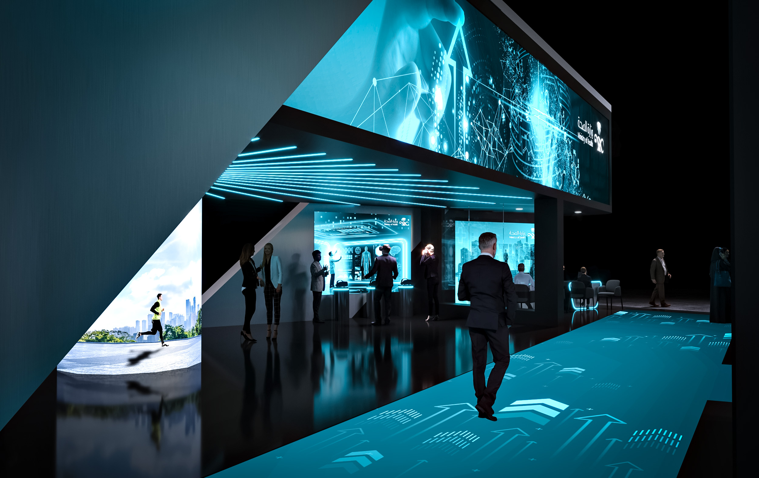 MOH Stand 26.5m x 19m Global Health 2025-14