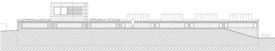 捷克莱索米亚技术服务基地丨PROGRES architekti-73