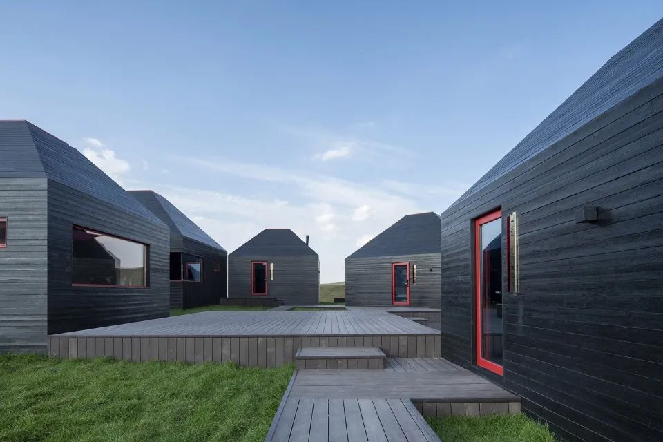 阁尔建筑｜杆式蒙古包体系——乌兰哈达火山無热宇宙草原新宿-19