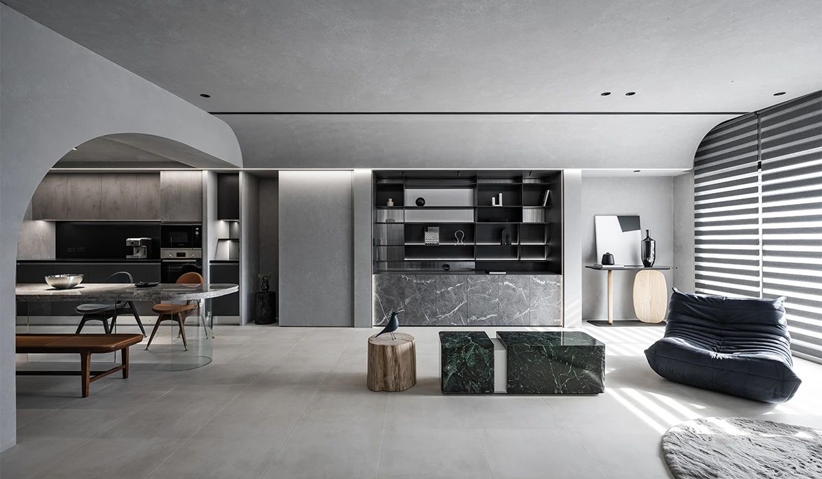 180㎡获奖豪宅设计-0