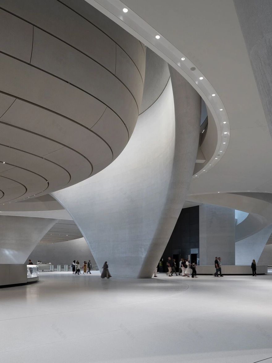 扎耶德国家博物馆丨阿联酋阿布扎比丨Foster Partners-4