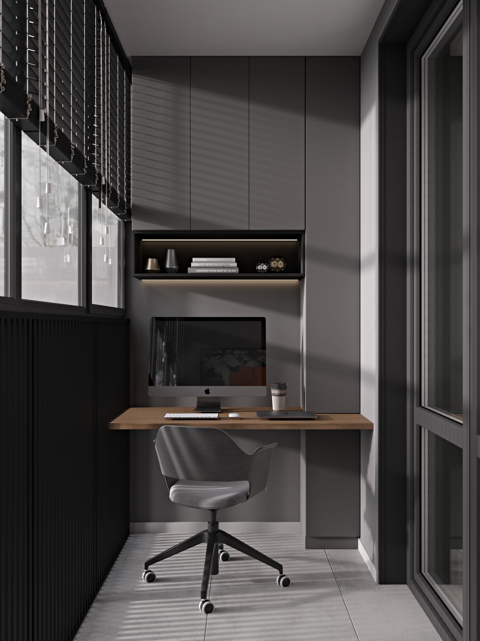 Дизайн студии под сдачу в аренду в СПБ-16