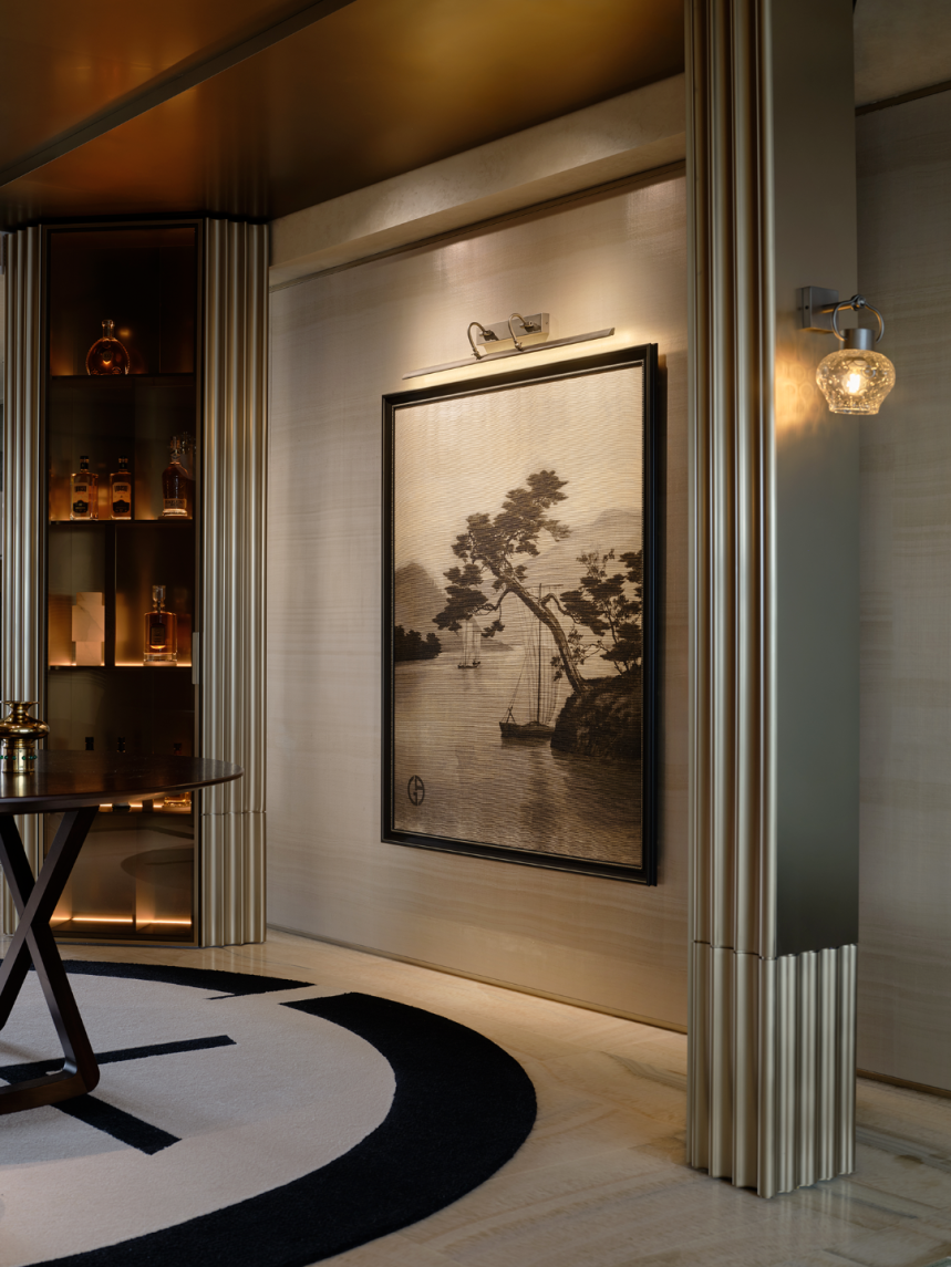 266㎡中式样板间丨H.N.LIN空间美学馆-9