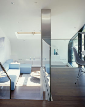 雅阁蒂亚天空别墅丨英国剑桥丨Alison Brooks Architects