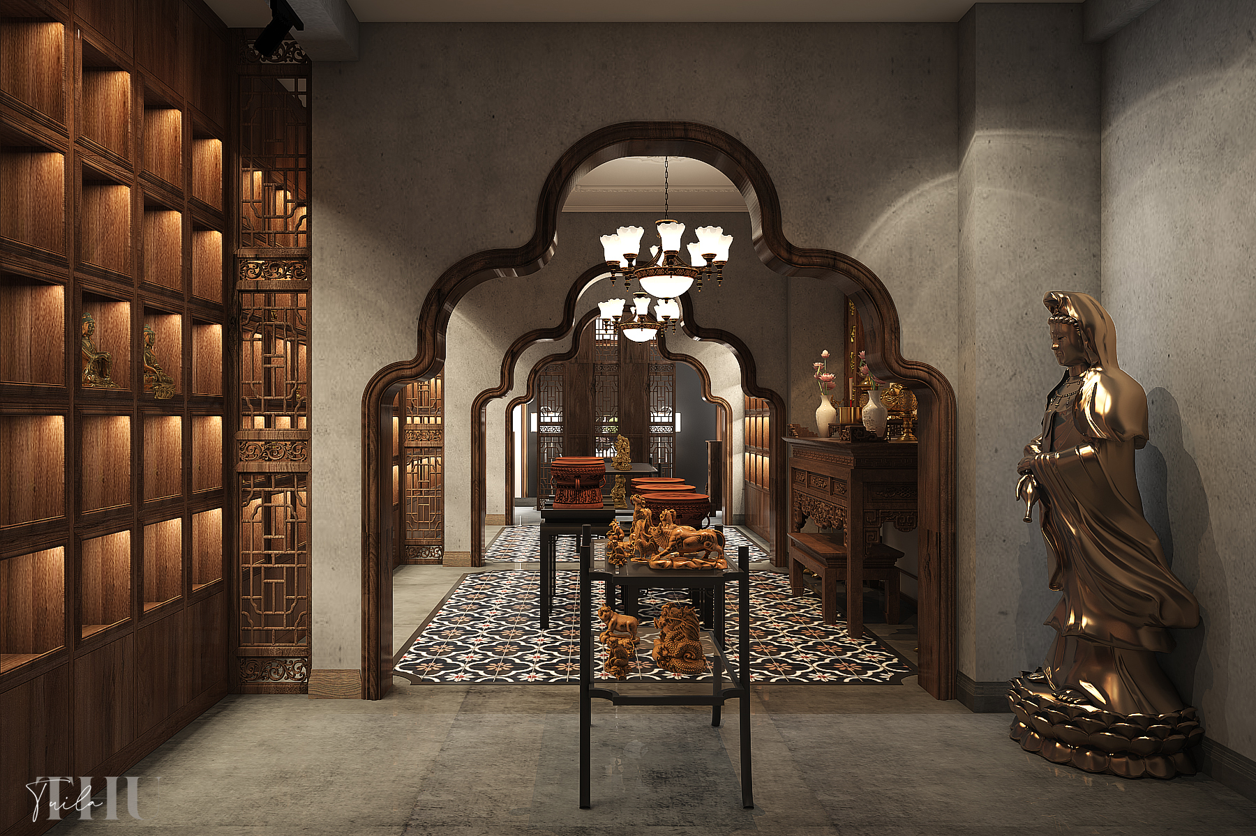 Budha Statues Store-7