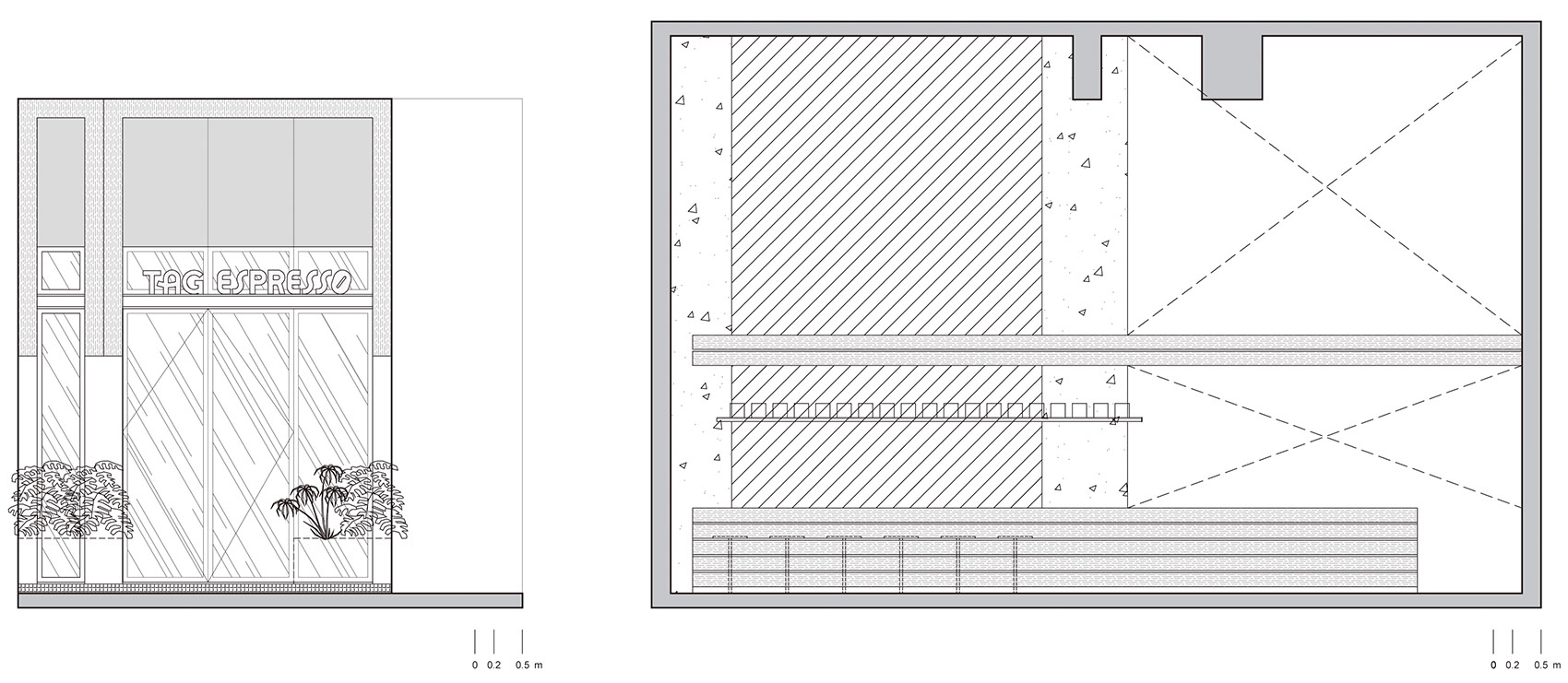 TAG ESPRESSO 成都万象城店丨中国成都丨有余建筑,TUO 建筑设计事务所-32