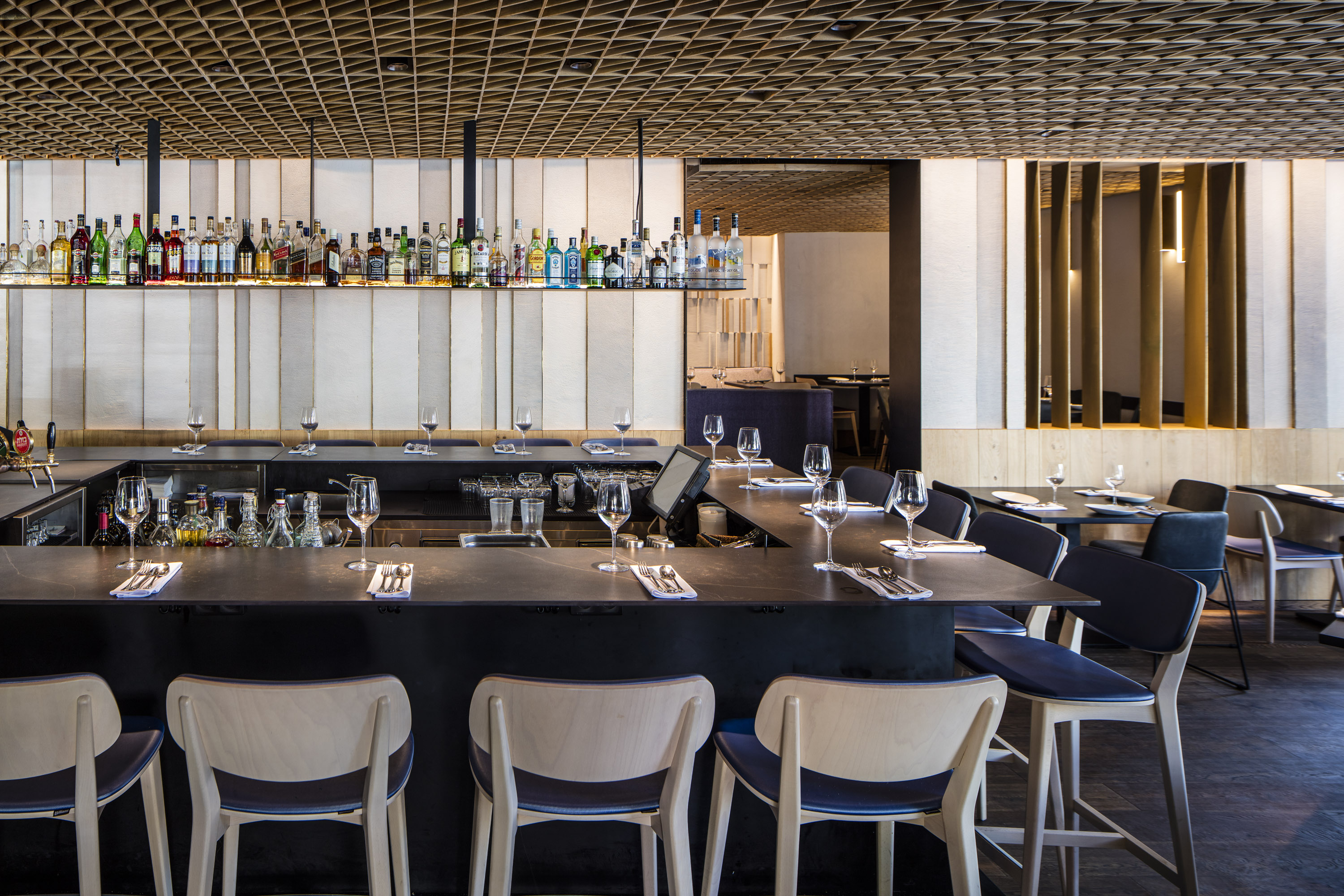 Shila Sharon Cohen Kitchen - Bar Tel Aviv Baranowitz - Goldberg Architects-7