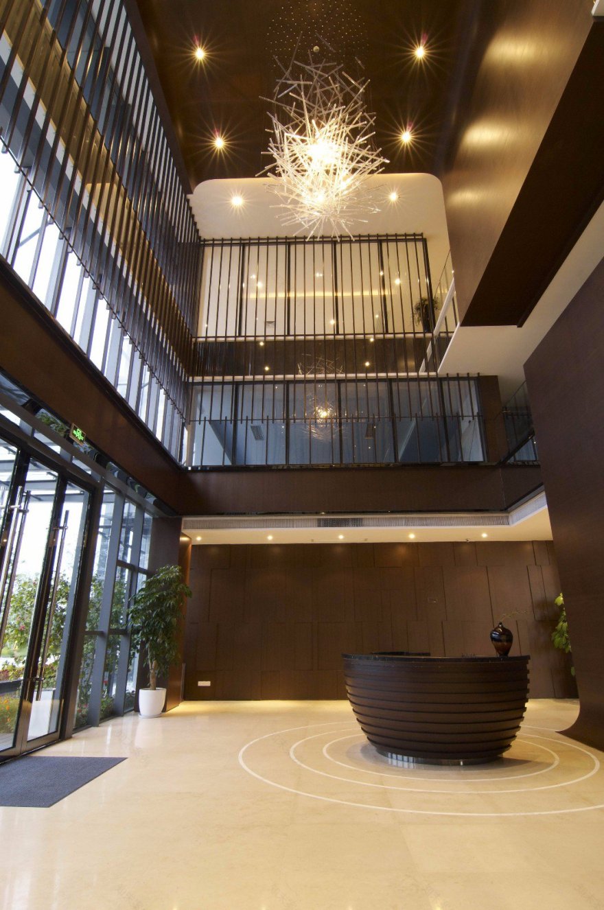 漳州君悦黄金海岸销售中心 深圳大易室内设计-12