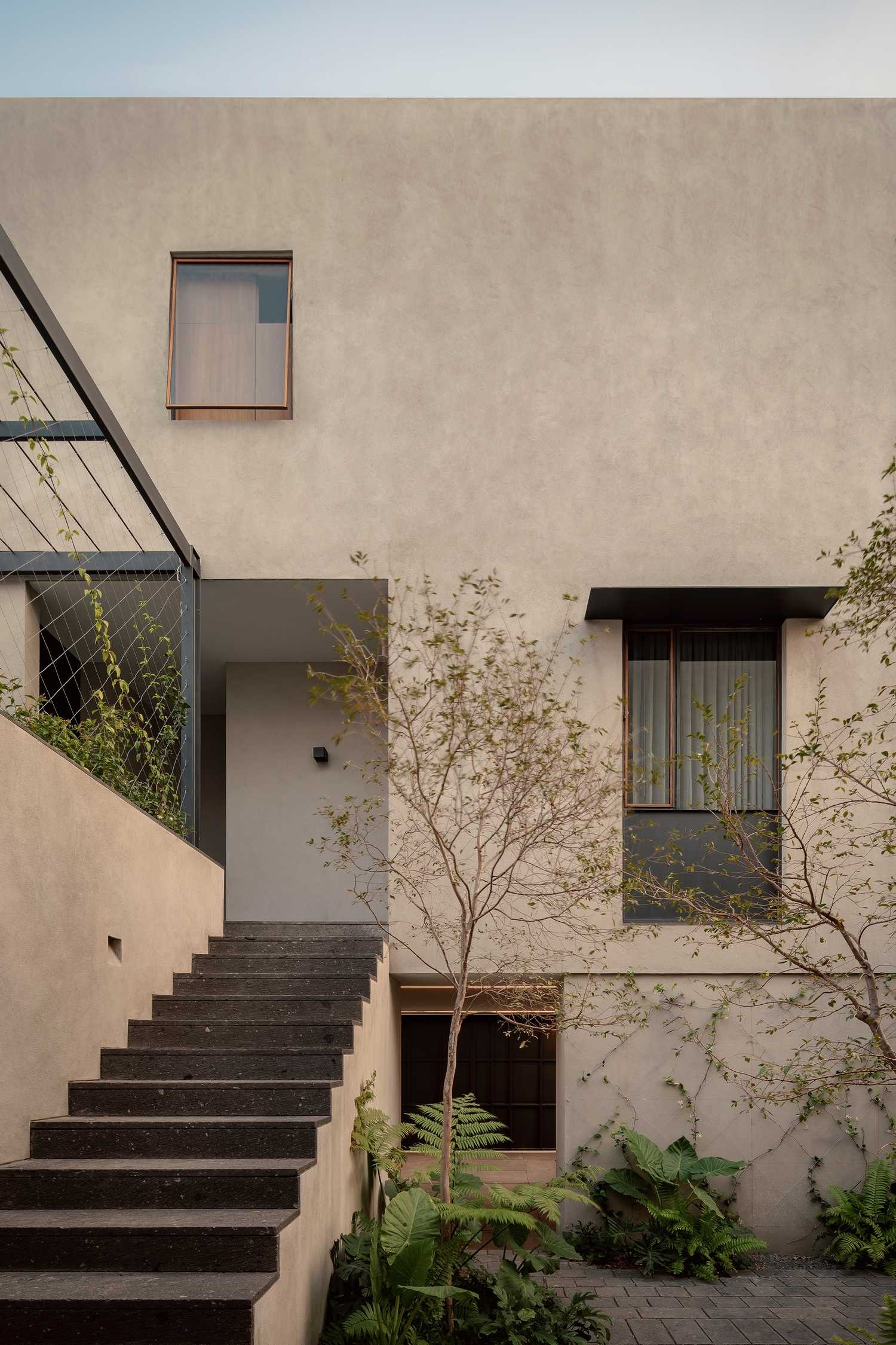 墨西哥CASA MOLUSCO PANTERA住宅-4