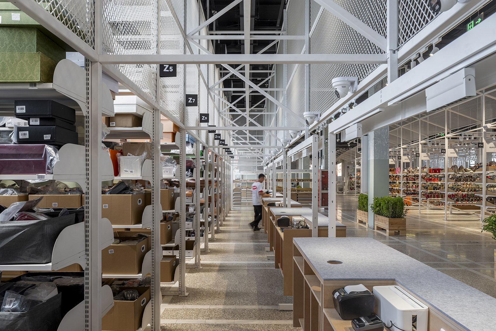 超级转转零售空间丨中国北京丨空间站建筑师事务所-18