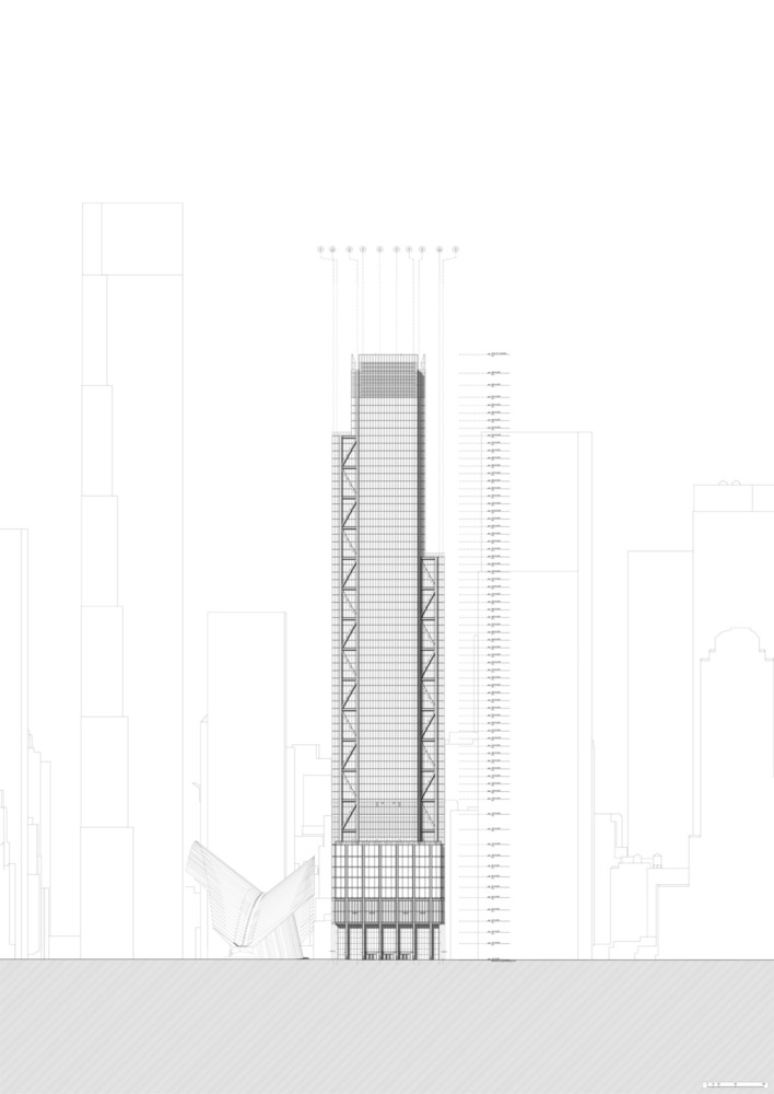 纽约世贸中心 3 号楼——现代钢结构建筑的典范-60