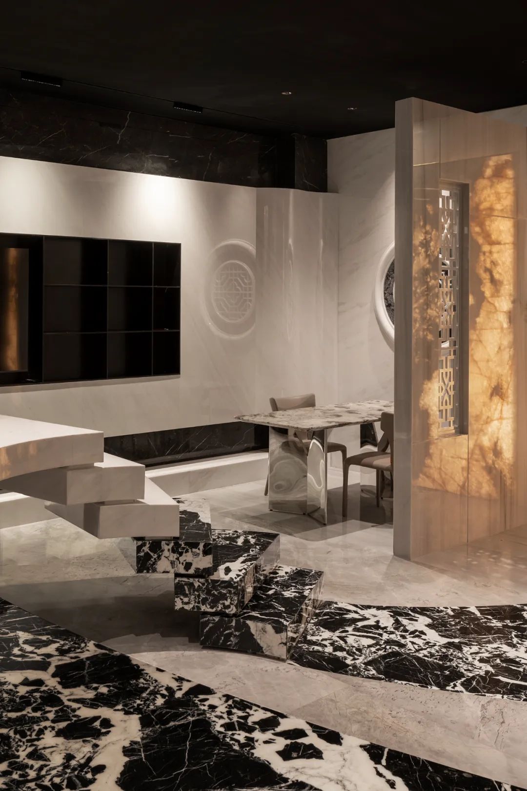 首发 石之脉络 石材展厅丨中国西安丨李振杰-14