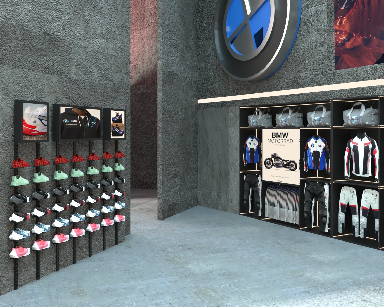 BMW MOTORCYCLE STORE-1