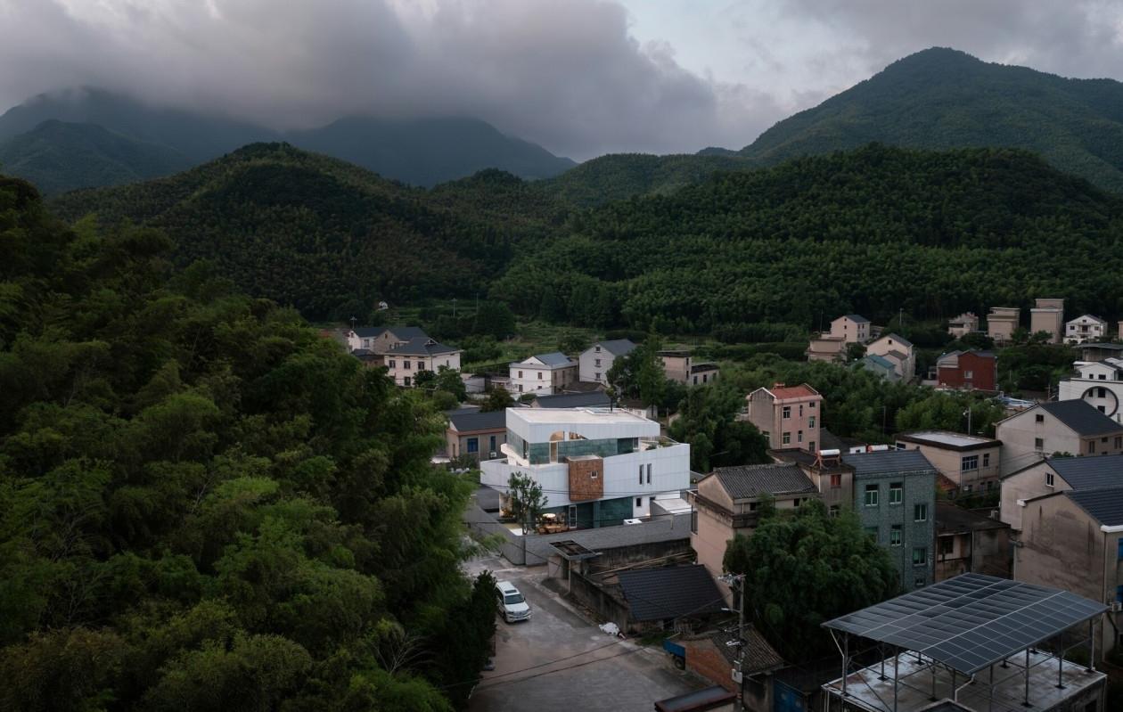 夏叶张宅丨中国浙江丨STUDIO MOR-46