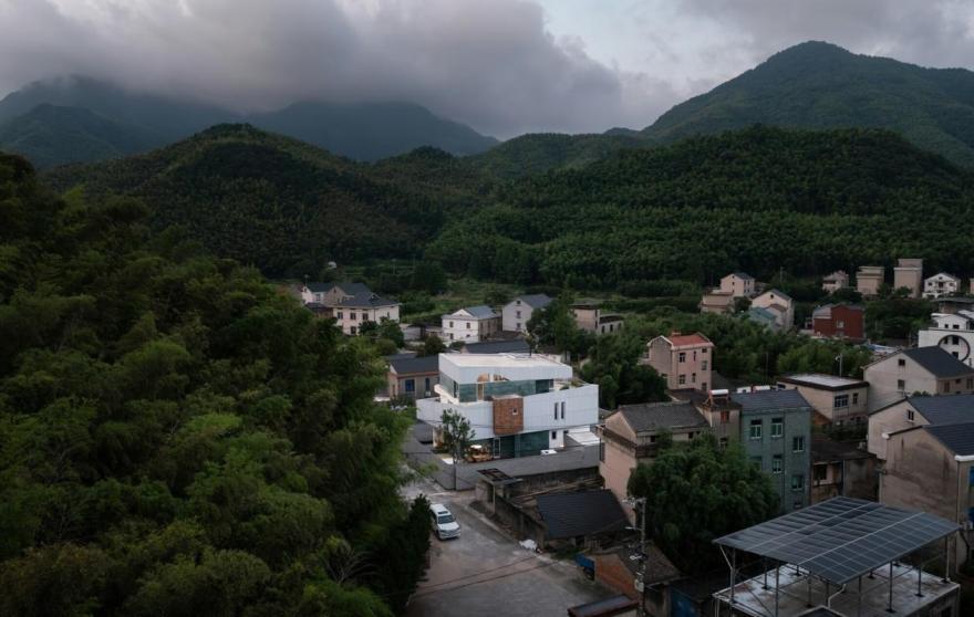 夏叶张宅丨中国浙江丨STUDIO MOR-46