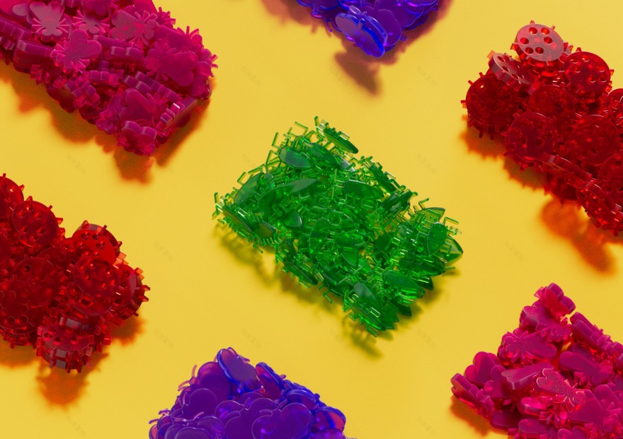 穆哈·措科图哈果冻糖果丨Maria Samokhina-14