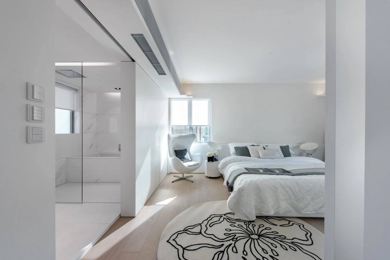 香港元朗 300 平豪宅极简设计,诠释生活本真-25