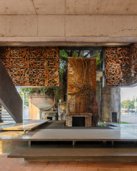 Nanhai Dali "Yanbu 1432" Yanbu Grain Processing Plant & Distillery Renovation / Atelier cnS