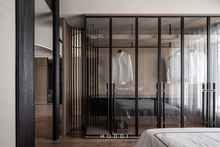 空间解构主义 | 主卧私领域设计案例-2