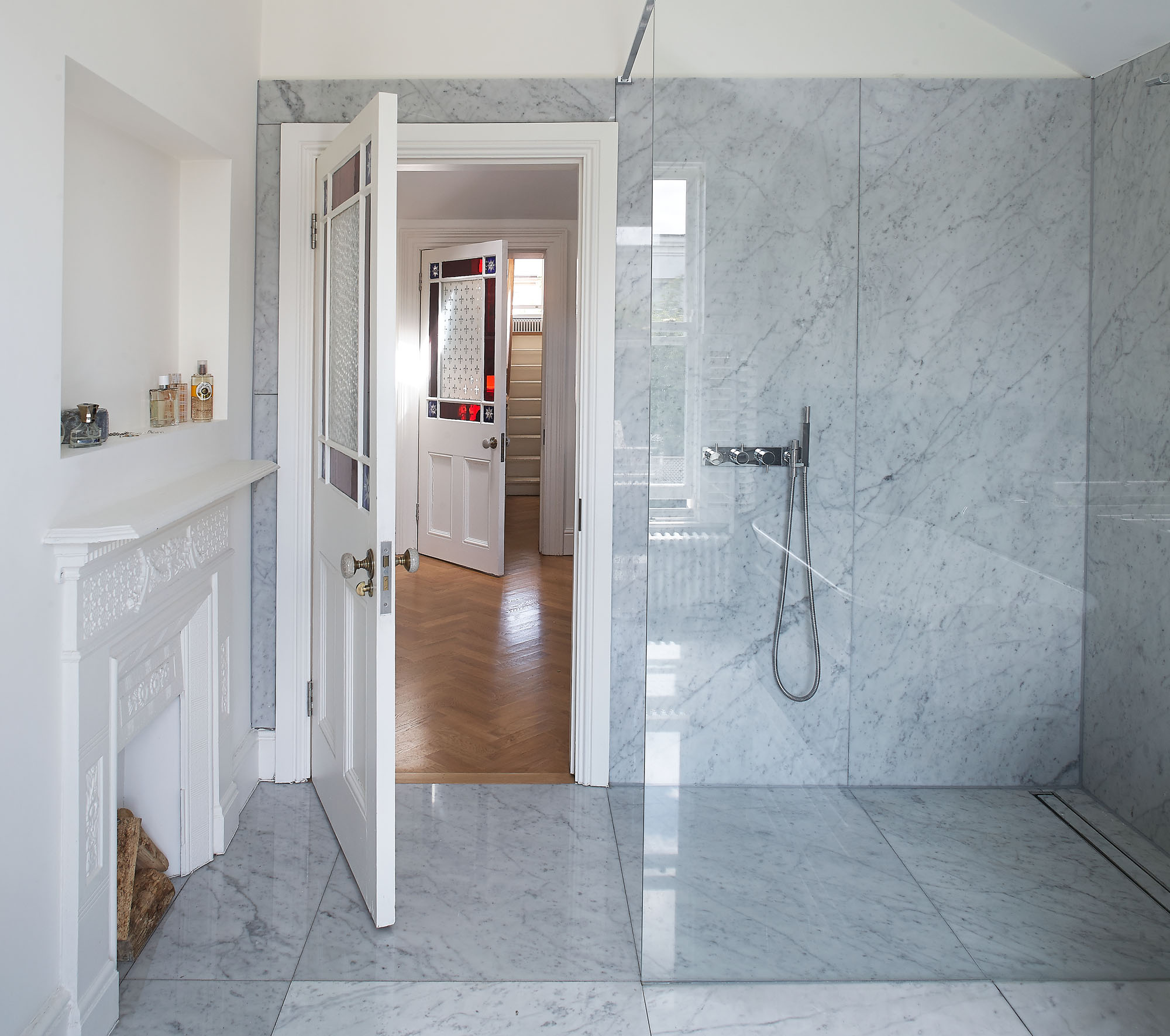 爱德华式红砖住宅的现代改造-29