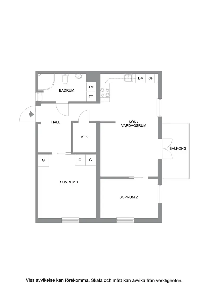 黑粉佳人 | 瑞典大胆用色公寓设计-11