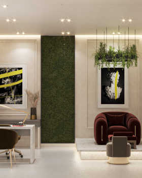 BEAUTY SALON DESİGN | GÜZELLİK SALONU TASARIMI