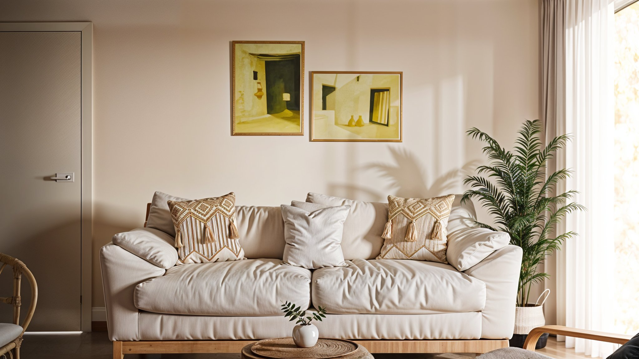 RECEPTION OPEN SPACE JAPANDI BOHO STYLE-6