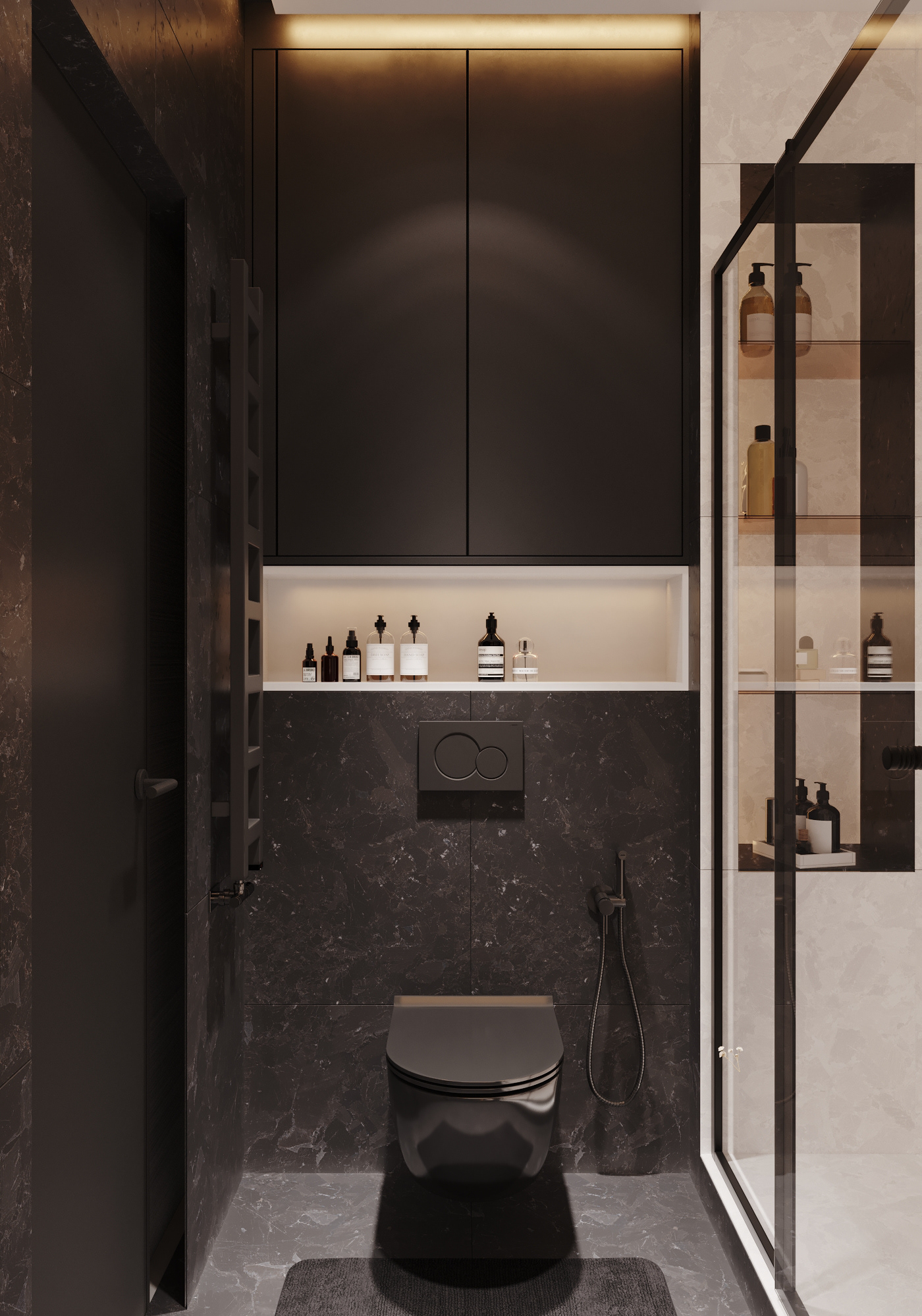 ZHK "Metropoliya" 公寓室内设计丨乌克兰哈尔科夫-50