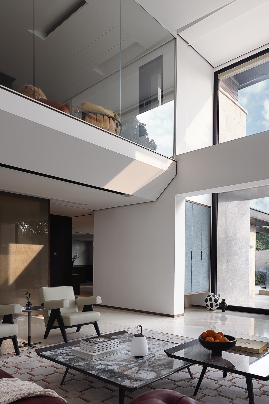 极简别墅 · 自然与空间的完美融合丨中国武汉丨广州大象未来文化有限公司-38