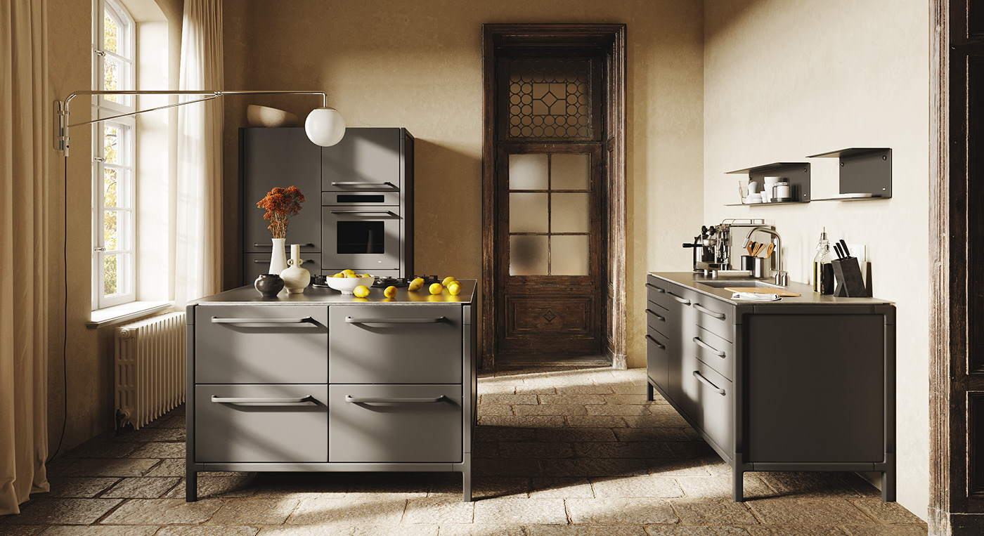 俄式侘寂风平层设计丨ZARA HOME VIBE-4