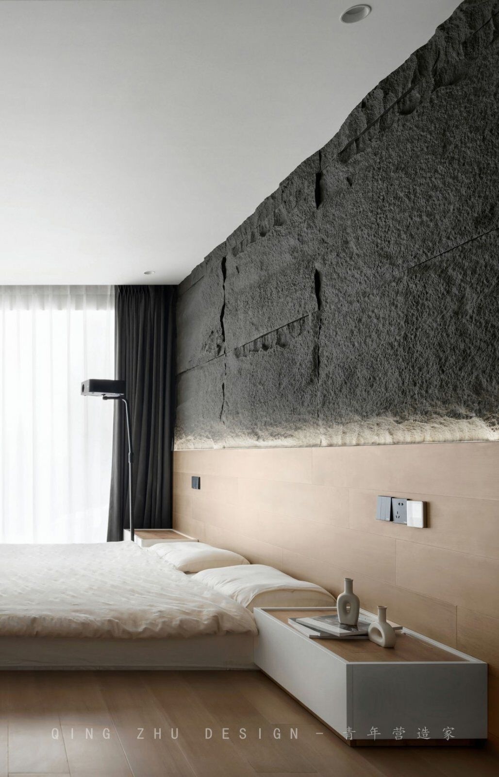 合肥奶油风住宅丨中国合肥丨合肥青筑设计-20