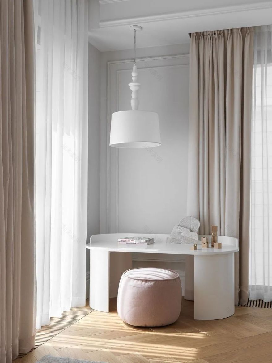 高级格调三口之家丨ABarchitects-40