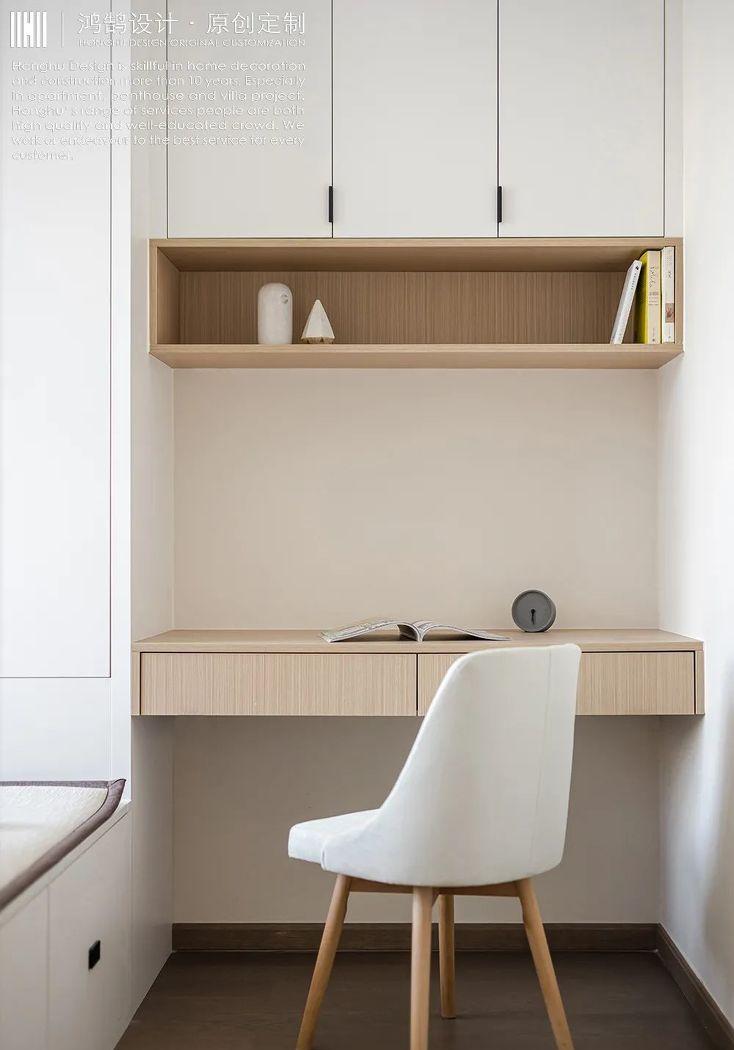 原木日式温馨宅丨中国芜湖丨芜湖鸿鹄设计-24