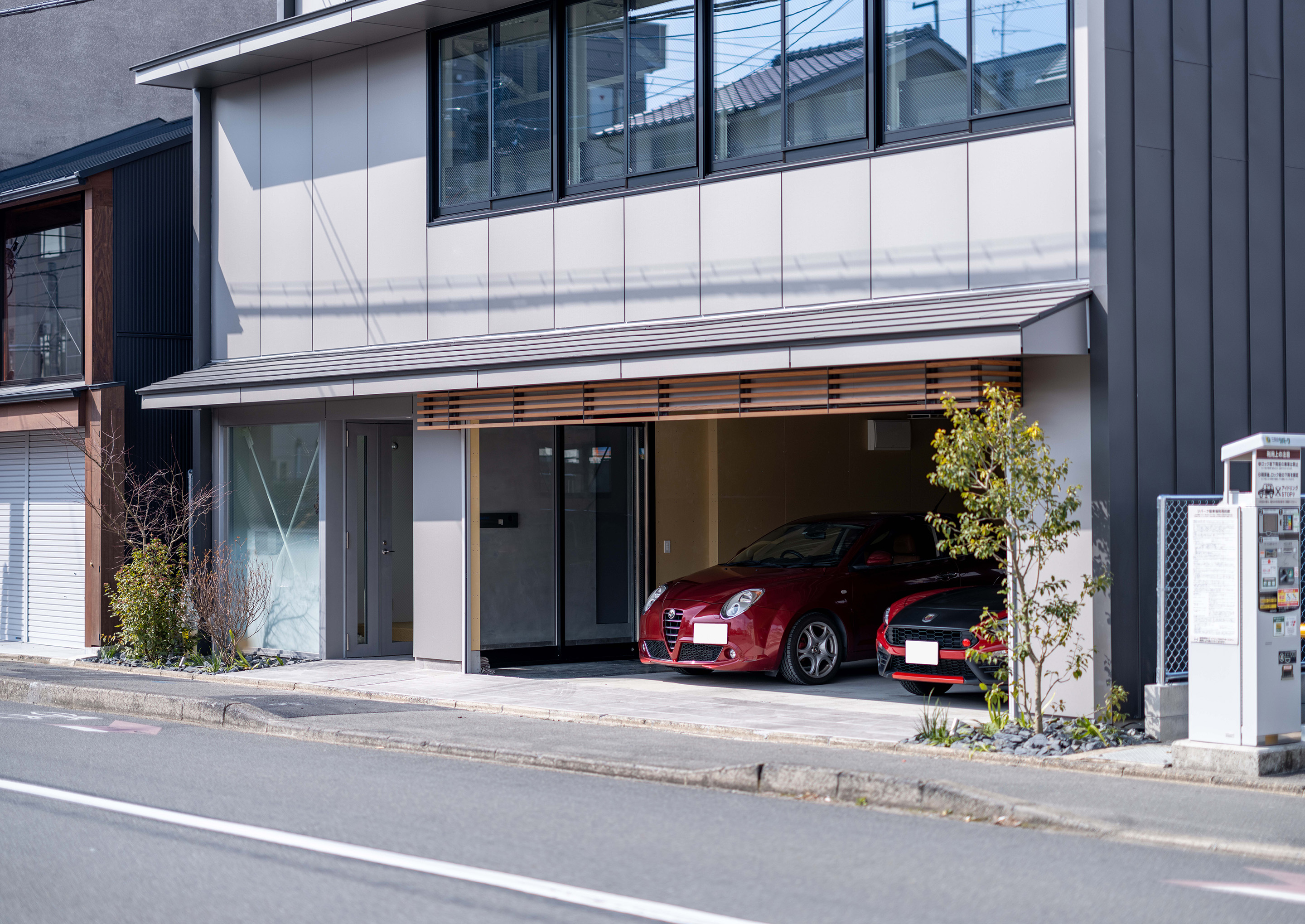 传统与现代融合的京都办公楼设计丨日本京都丨Horibe Associates co.,ltd.-25