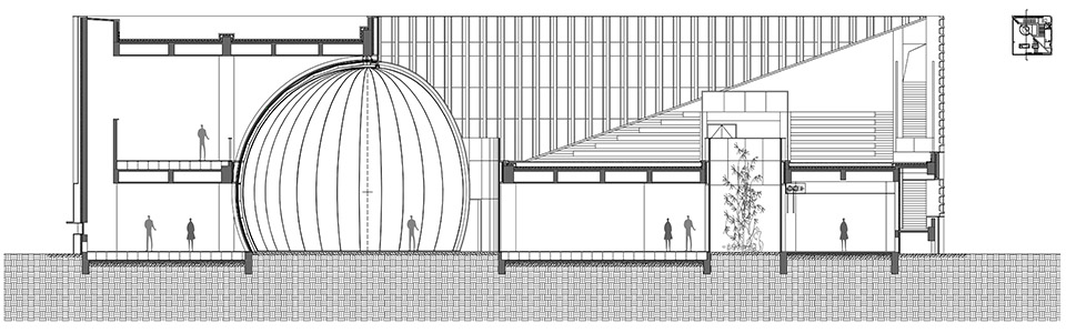 台儿庄区图书馆丨中国枣庄丨同圆设计集团股份有限公司-87