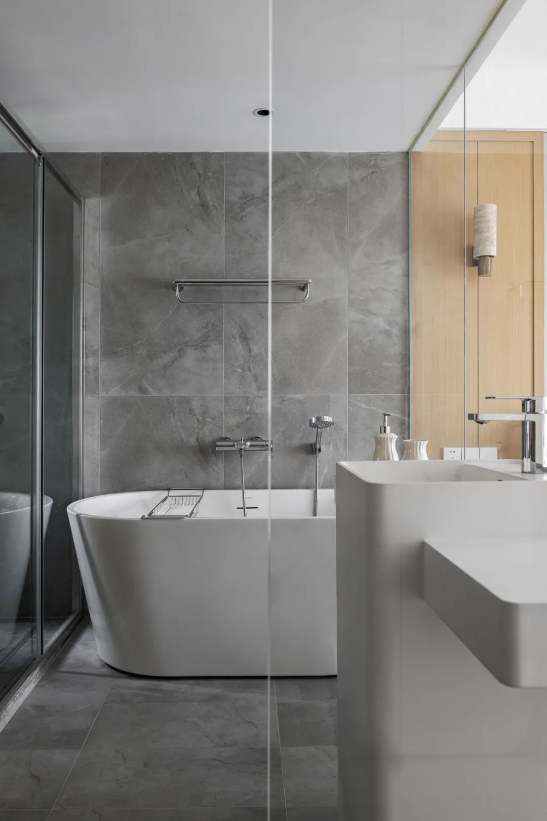 昱湖壹号私宅丨皋邸设计-35