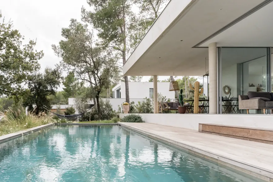 法式别墅设计,完美融合自然景观-38